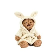 NEW Bathrobe Bartholomew Bear NWT-Birthday Gift Cute Toys With Dust Bag