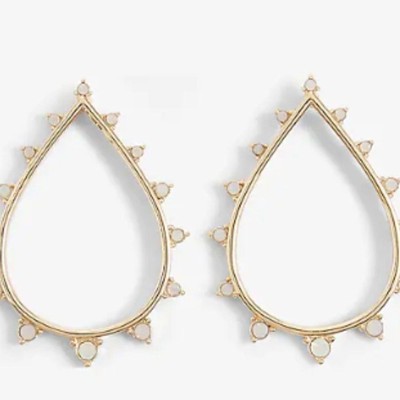 NWT, Express   Gold Statement Earrings