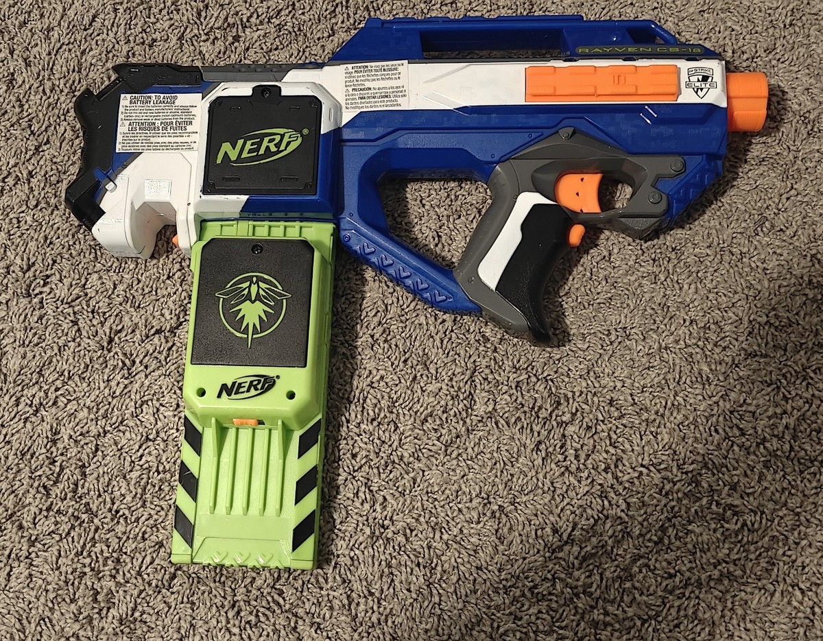 Nerf N-Strike Elite Rayven CS-18 | eBay