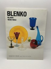 Blenko Glass 1930-1953 Paperback Book Eason E...