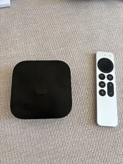 Apple TV 4K 3. Gen 128GB Medienstreamer Schwarz Wi Fi Ethernet