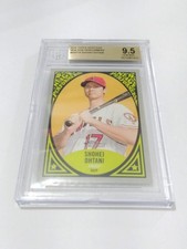 2019 TOPPS NEW AGE PERFORMERS #NAP14 SHOHEI OHTANI SP! BGS9.5 POP1 ANGELS GOAT