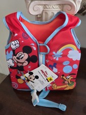 Micket Mouse Fabric Swim Vest S/M