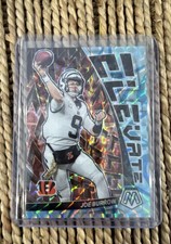 2023 Panini Mosaic - Elevate Joe Burrow #E-JB Reactive Blue Mosaic Prizm /99