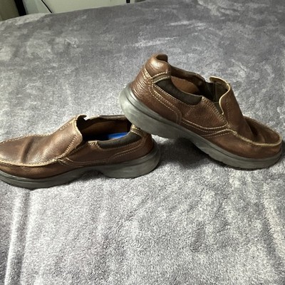 Clark's Cotrell Tobacco Leather Men's Size 13 M US Slip on Loafer