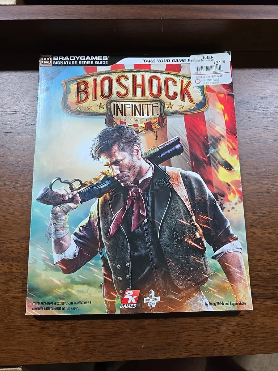 BioShock Infinite Video Game Strategy Guides & Cheats for sale | eBay