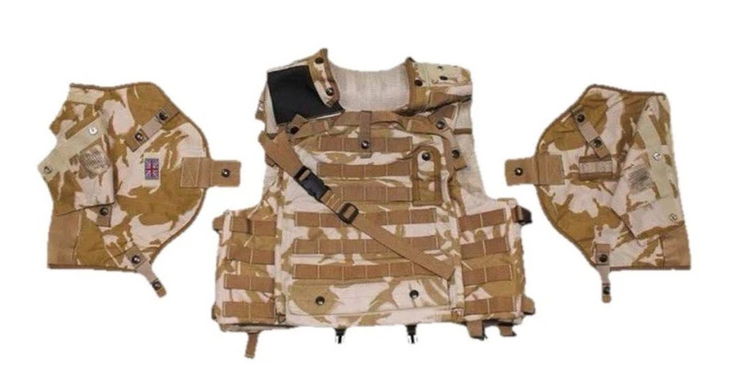 Original NEW British Army Desert DPM Osprey MKIII Body Armour Cover SET