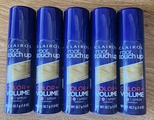 5 Clairol Root Touch Up Hair Color Volume Spray Temporary Dark To Medium Blonde