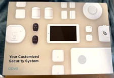 BRAND NEW!  Cove Security System ,Security Panel,Touch Screen Display,solar Cam