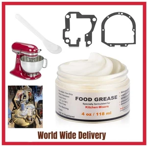 4Oz Food Grade Grease for Kitchenaid Stand Mixer with Gaskets, Extend Machine Li