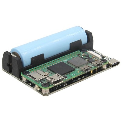 X306 V1.5 UPS Expansion Board for Raspberry Pi Zero 2W (Not Include Raspberry...