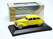 Berliet 1CV Dauphine 1939 Yellow 1:43 Die Cast Car IXO MUS055