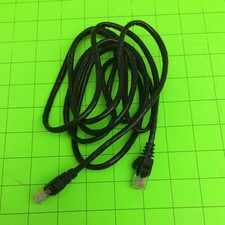 Network Device 2129760-C 6FT Black CAT5E Cable Cord