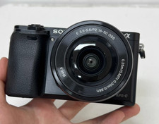 Sony Alpha A6000 Mirrorless Digital Camera w/16-50mm Lens English Language