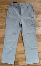 Youth Boys Vineyard Vines Performance Breaker Pants - Gray Size 14 NWT