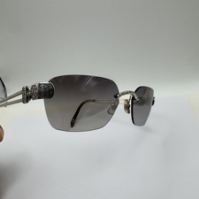 Vintage Brighton Handmade Private Eyes Sunglasses Metal Frame EUC