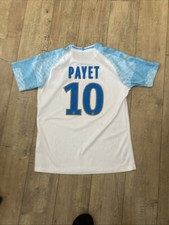 Maillot Olympique De Marseille 2018/2019 Payet  Football - Om Shirt Orange Puma
