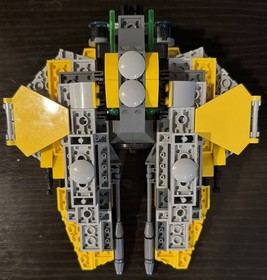 LEGO Star Wars 2014: Anakin's Jedi Interceptor 75038 99% Complete No Minifigures