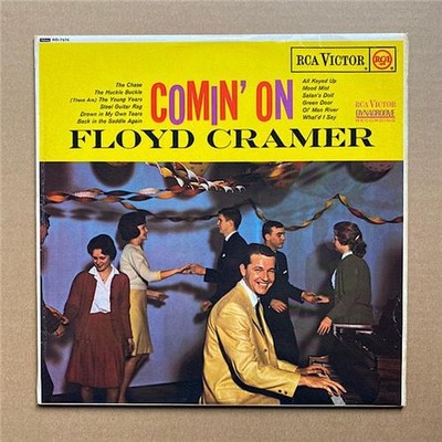 FLOYD CRAMER COMIN' ON LP 1963 MONO - nice copy with only light signs of use UK