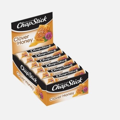 ChapStick honey clover  12 pack limited edition