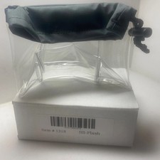 New AquaTech SS Flash Rain Cover 1318 For Canon Nikon Fuji Sony Sport Shield