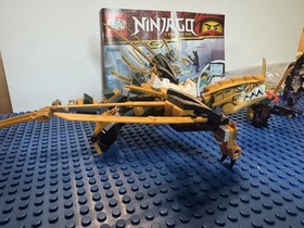LEGO Ninjago The Golden Dragon 70503 Incomplete With Mini Figs, No box 