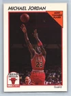 Michael Jordan 1991-92 NBA Hoops McDonald's #5 Chicago Bulls Basketball Card