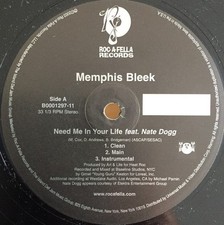 Memphis Bleek - Need Me In Your Life / We Ballin'