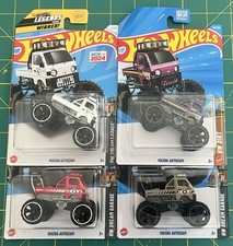 LOT OF 4 - 2024 2025 & 2026 HOT WHEELS MAZDA AUTOZAM COLOR VARIANTS NEW FOR 2024
