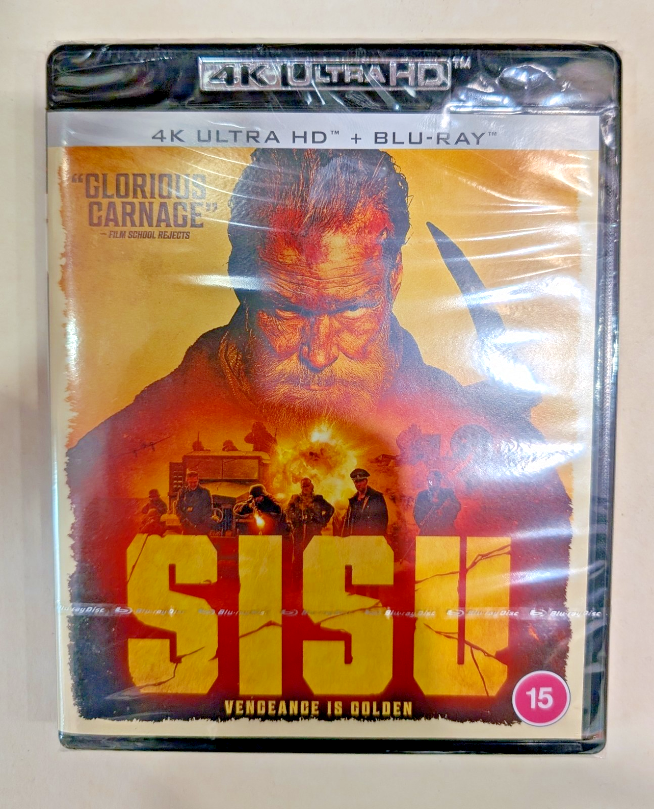 Sisu 4K UHD [Blu-ray] [Region A] - Image 4