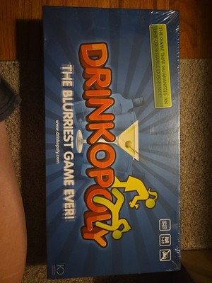 Drinkopoly The Blurriest Game Ever Board Game