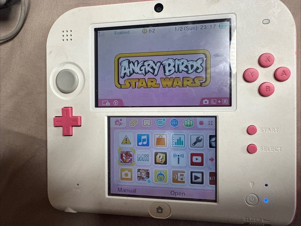 Nintendo 2DS 4 GB Pink Console Game for sale online | eBay Nintendo 2DS 4 GB Pink Console Game for sale online | eBay