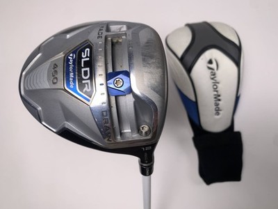 TaylorMade SLDR Driver 12* Matrix 5X3 White Tie Stiff Graphite Mens RH HC