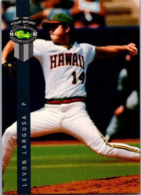 Levon Largusa 1992 Classic Four Sport #295