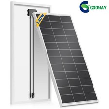 120W Mono Solar Panel 12V Mono Battery for RV Boat Marine Caravan Campervan