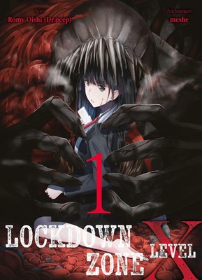 Lockdown Zone Level X 01 | Meshe (u. a.) | Taschenbuch | 212 S. | Deutsch | 2026