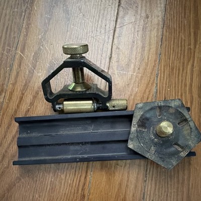 Veritas Precision Honing Guide Metal Sharpening Tool & Hexagonal Angle Jig
