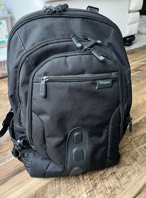 Targus 17  Spruce EcoSmart Checkpoint Friendly Backpack TBB013US-71 EUC