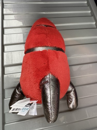 Jellycat Rocket Cosmopop Space étiquettes neuves rares étiquettes filet à la retraite - Photo 6/8