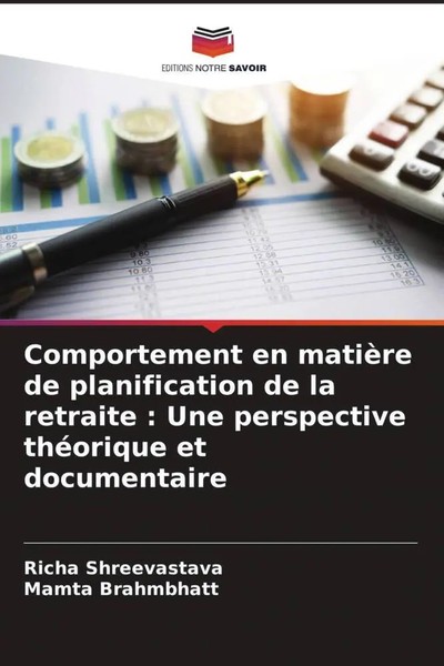 Richa Shreevastava (U. A.) | Comportement En MatièRe De Planification De La...-image