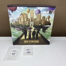 Skyrise Premium Collector's Edition Game /w Wooden tokens & Metal