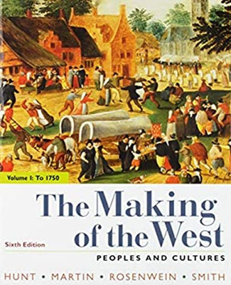 #ad The Making of the West Volume 1: To 1750 : Peoples and Cultures $7.03
