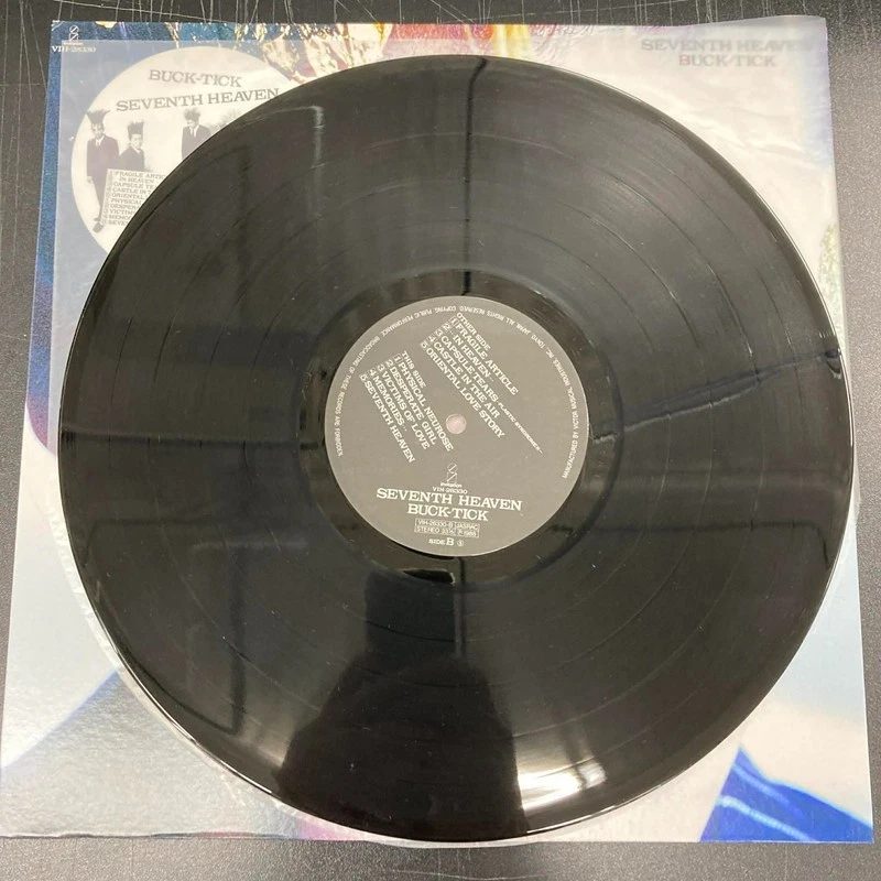 BUCK-TICK/Seventh Heaven VIH28330 Used LP - Image 4 of 4