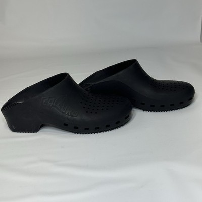 Calzuro Classic Black Clogs With Holes  Women s 34-35 US 6.5