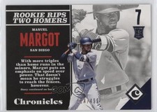 2017 Panini Chronicles Rookies 354/499 Manny Margot Manuel Margot #113 y0i