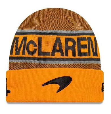 MCLAREN F1 Beanie Mütze New Era LANDO NORRIS Cuffed Mützen Racing Team