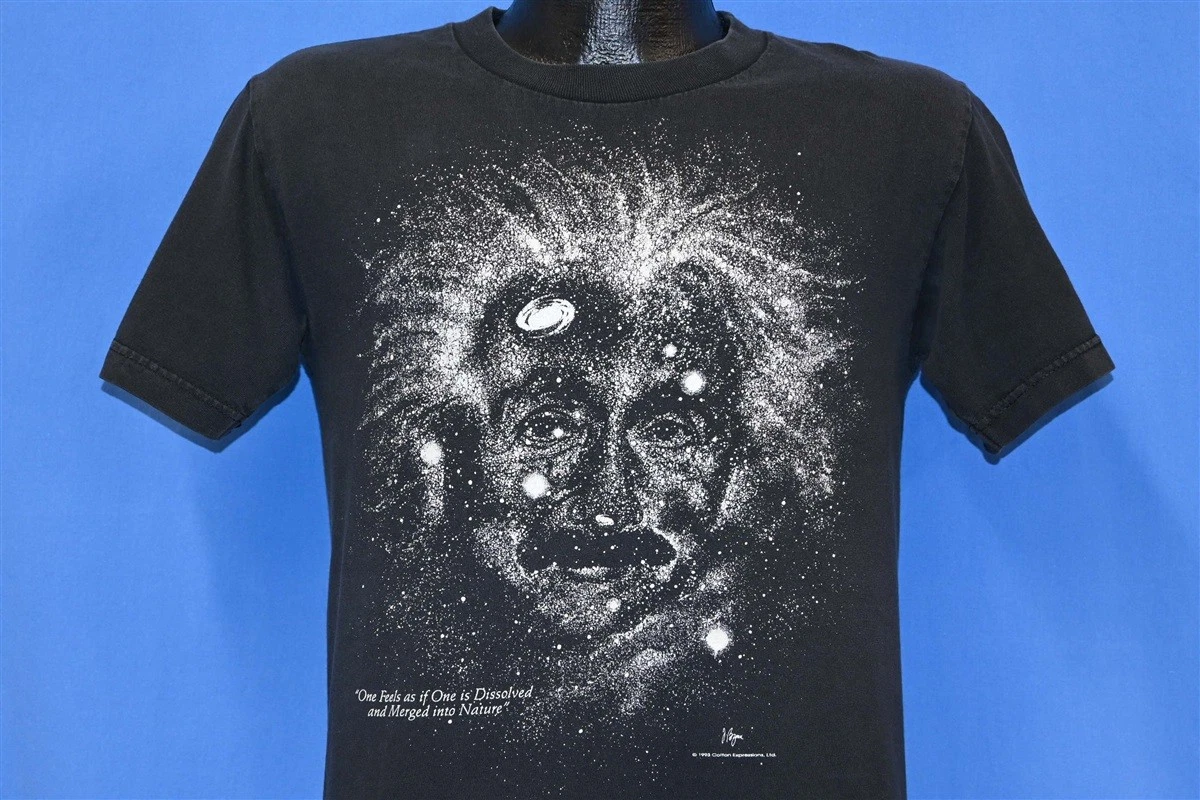 Vintage Einstein Shirt In Men's Vintage T-Shirts | eBay