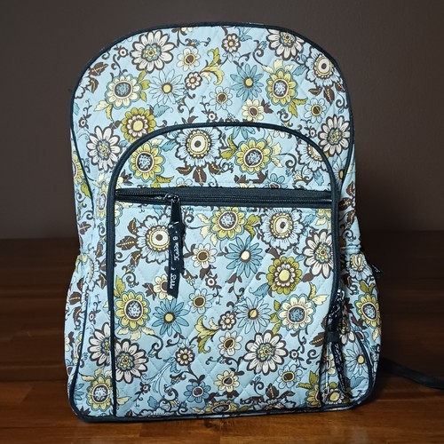 Kaddie & Libbie Quilted Floral Sunflower Sunshine Backpack Cottage