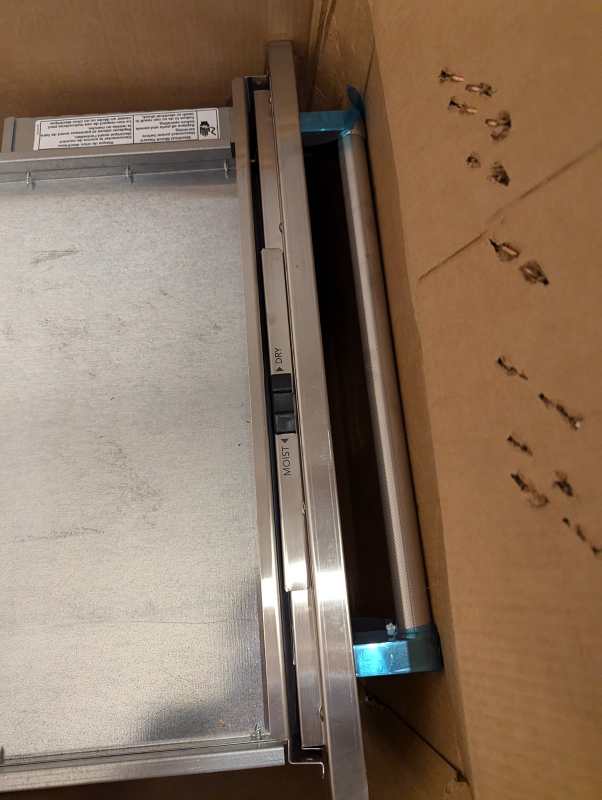 KitchenAid KOWT104ESS 24" Warming Drawer Slow Cook 1.1 Cu. ft. New Open Box