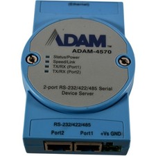 NEW Advantech ADAM-4570 2-port Ethernet to RS...
